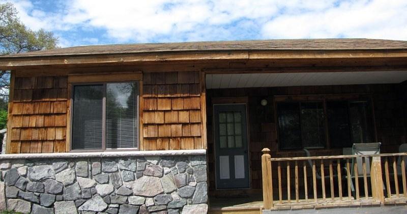 Depe Dene Resort Lake George Exterior photo