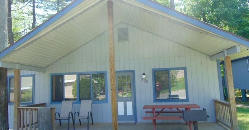 Depe Dene Resort Lake George Exterior photo
