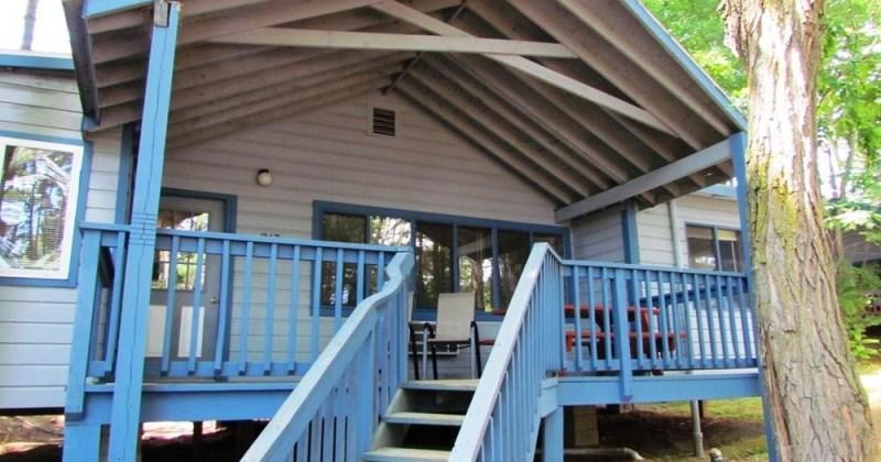 Depe Dene Resort Lake George Exterior photo