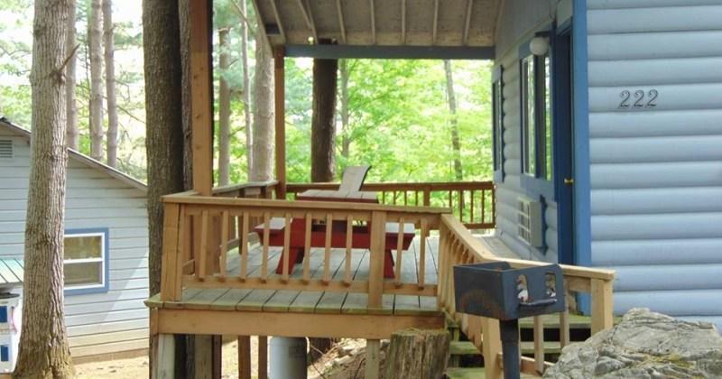 Depe Dene Resort Lake George Exterior photo