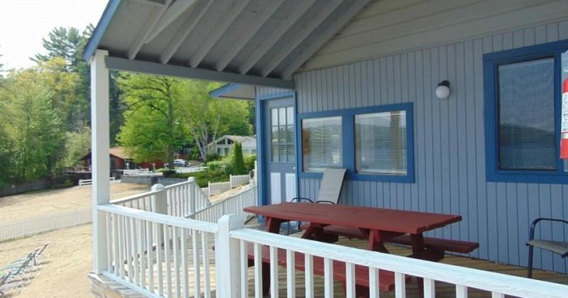 Depe Dene Resort Lake George Exterior photo