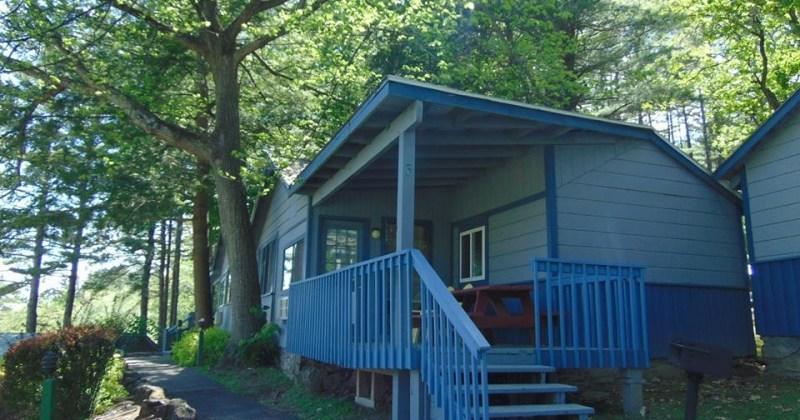Depe Dene Resort Lake George Exterior photo