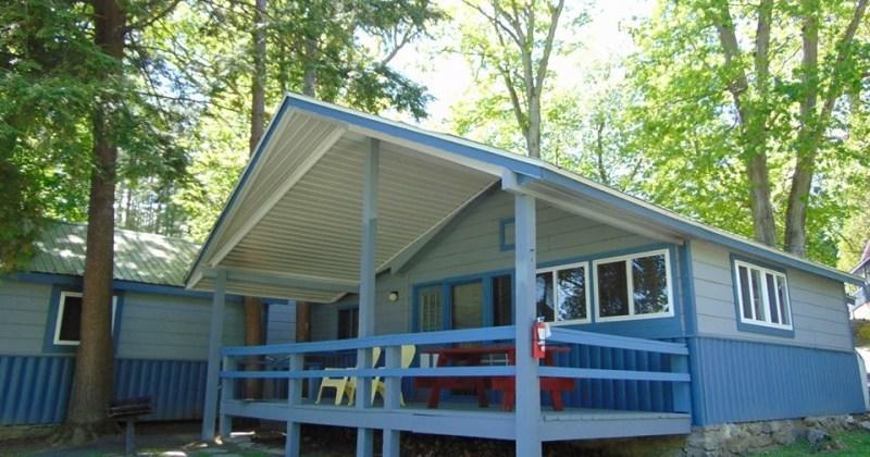 Depe Dene Resort Lake George Exterior photo