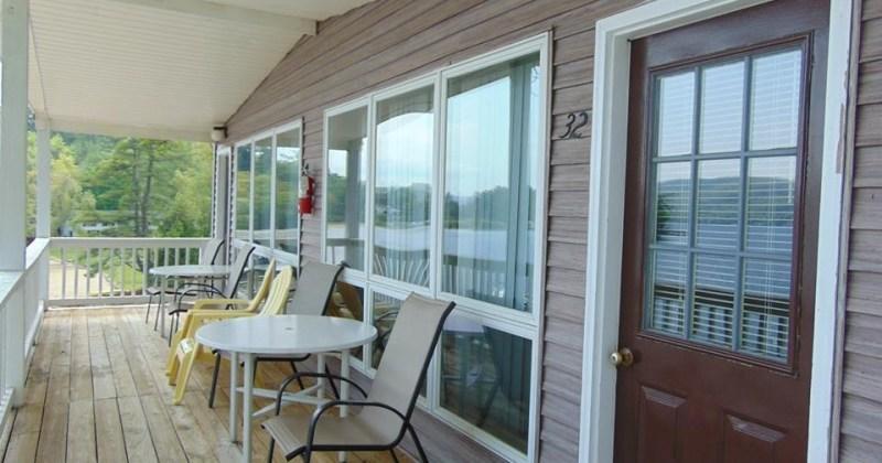 Depe Dene Resort Lake George Exterior photo