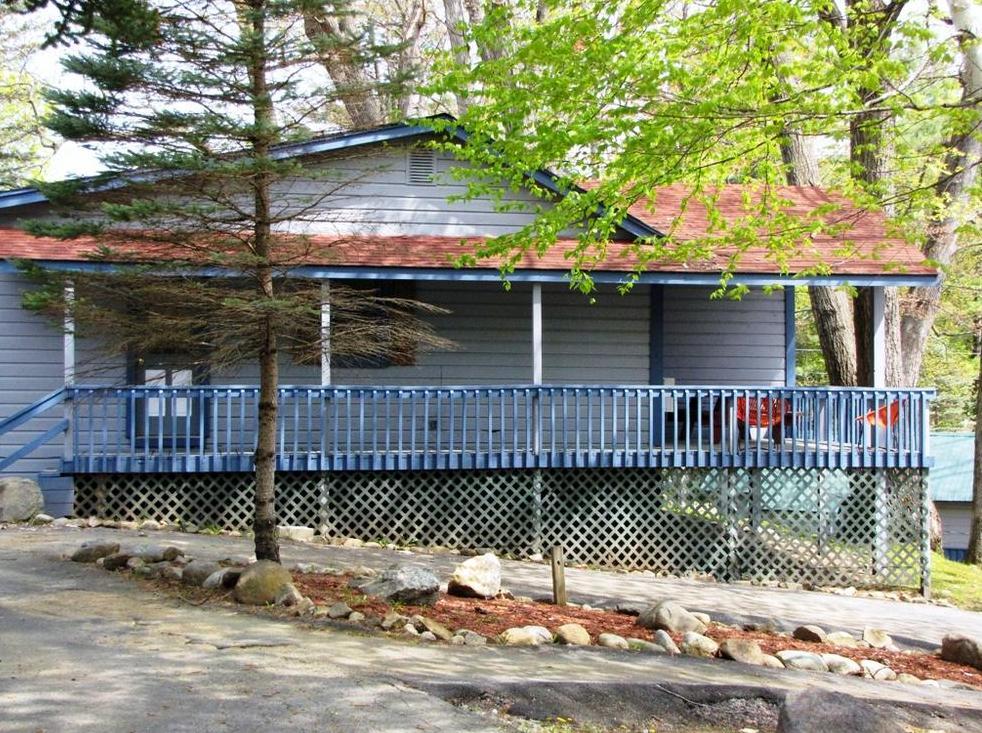 Depe Dene Resort Lake George Exterior photo