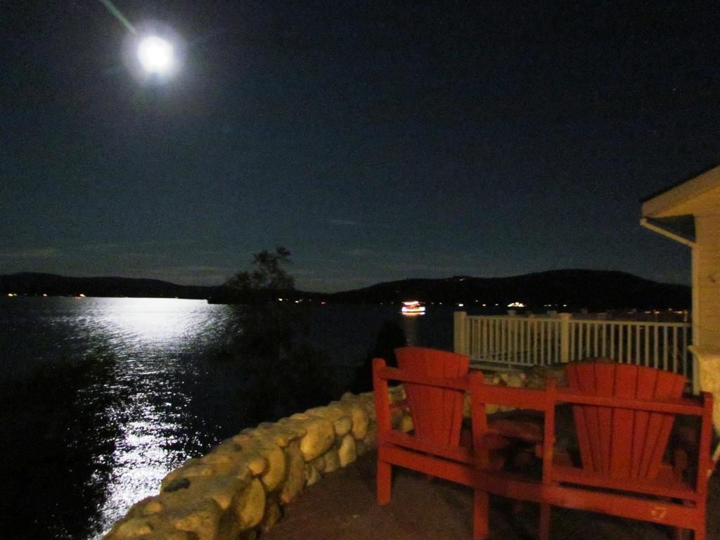 Depe Dene Resort Lake George Room photo